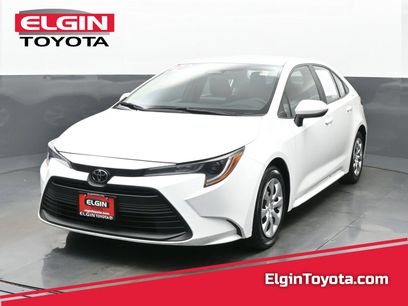 Used 2024 Toyota Corolla LE
