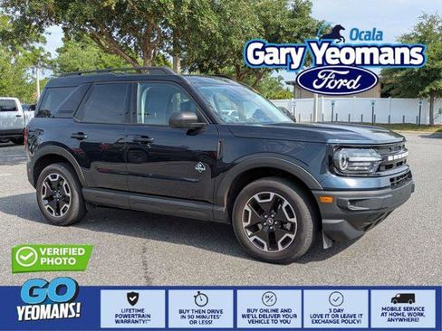 Certified 2021 Ford Bronco Sport Outer Banks AWD/4WD image 1