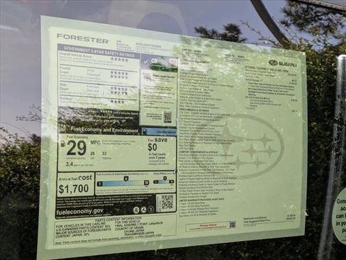 New 2026 Subaru Forester Premium image 19