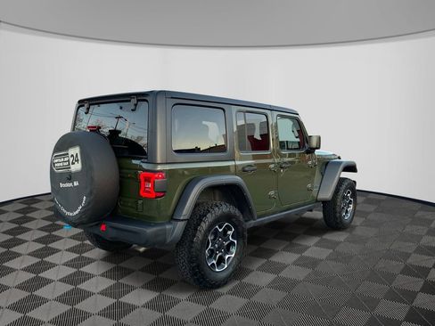 Certified 2023 Jeep Wrangler Unlimited Rubicon 4xe w/ Steel Bumper Group AWD/4WD image 7