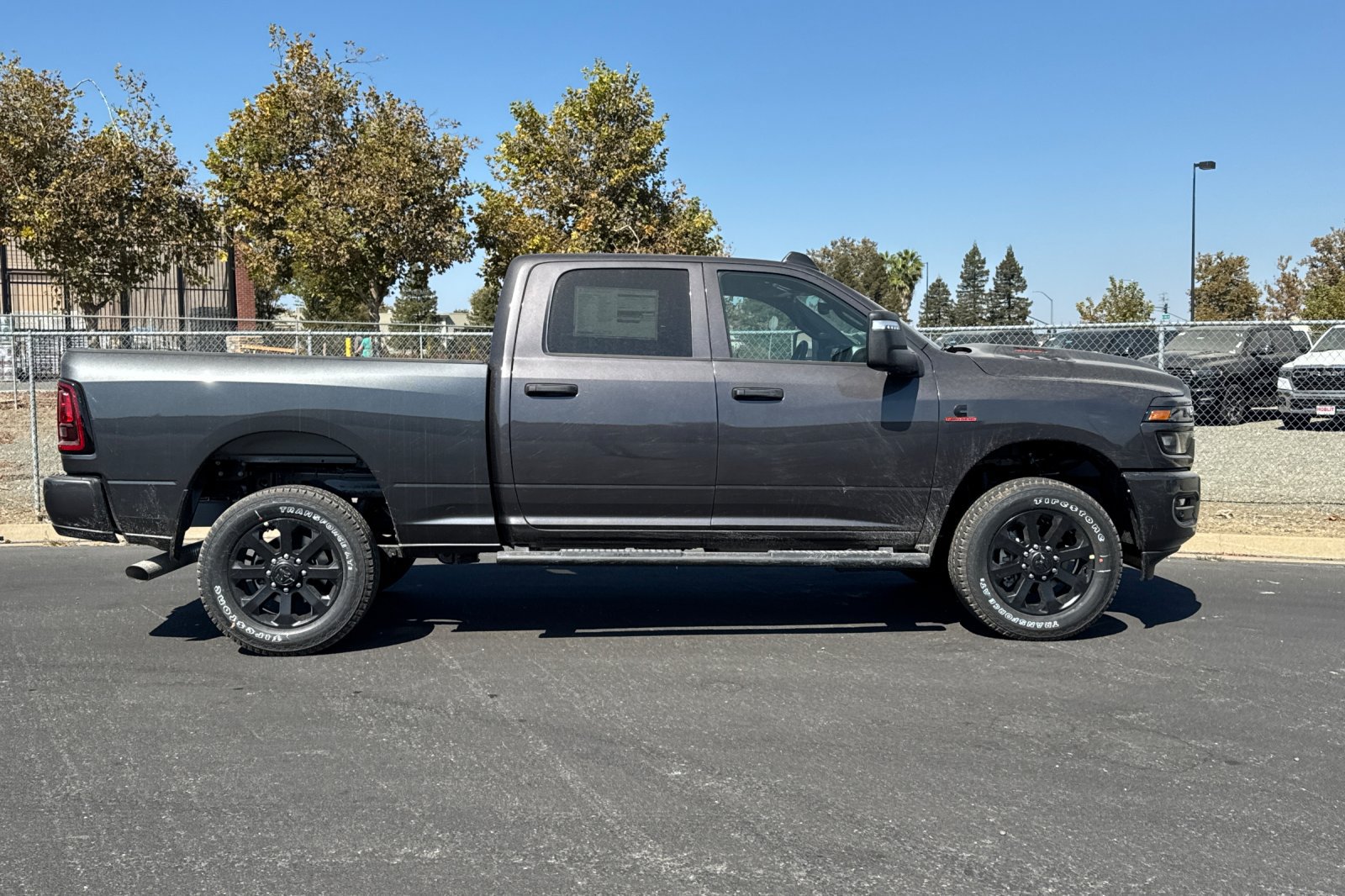 New 2027 RAM 2500 Tradesman AWD/4WD image 2