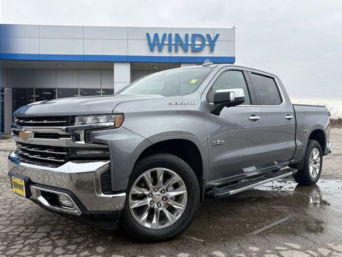 Used 2020 Chevrolet Silverado 1500 LTZ w/ LTZ Texas Edition image 1