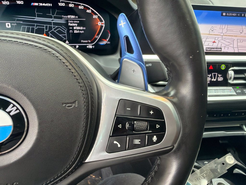 Used 2021 BMW M340i w/ Premium Package RWD image 53