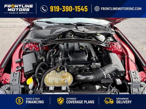 Used 2018 Ford Mustang Premium w/ Ecoboost Performance Package RWD image 3