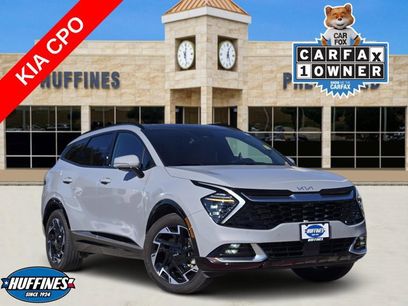 Certified 2025 Kia Sportage SX