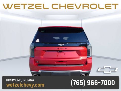 New 2026 Chevrolet Tahoe High Country AWD/4WD image 4