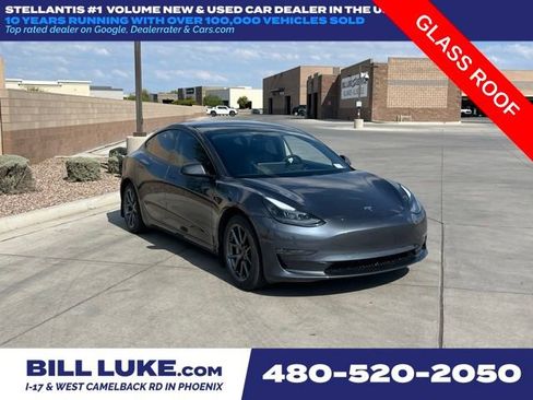Used 2021 Tesla Model 3 Long Range image 1