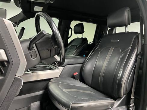 Used 2017 Ford F350 Platinum w/ Platinum Ultimate Package AWD/4WD image 22