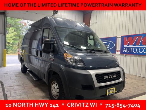 Used 2020 RAM ProMaster 3500 image 1