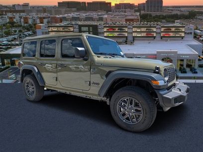 New 2025 Jeep Wrangler Sport S