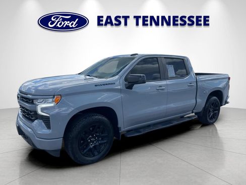 Used 2024 Chevrolet Silverado 1500 RST w/ LPO, Dark Essentials Package RWD image 7