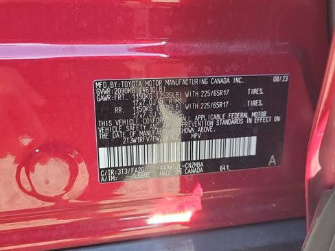 Used 2023 Toyota RAV4 XLE w/ Convenience Package FWD image 29