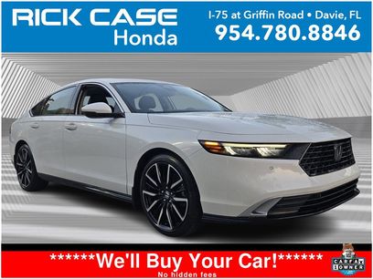 Certified 2023 Honda Accord Touring