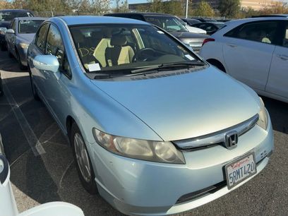 Used 2006 Honda Civic Hybrid Sedan