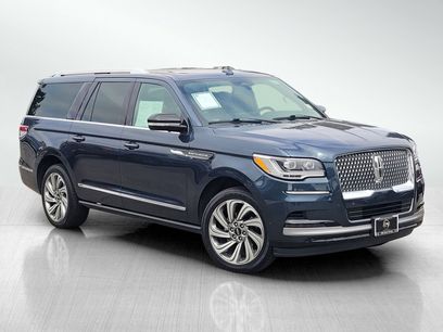 Certified 2022 Lincoln Navigator L Reserve