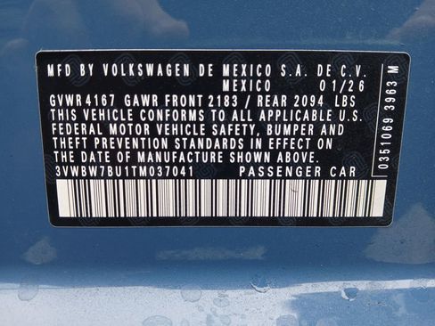 New 2026 Volkswagen Jetta Sport image 28