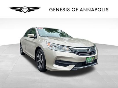 Used 2017 Honda Accord LX