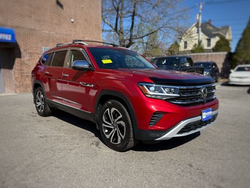 Used 2021 Volkswagen Atlas SEL Premium AWD/4WD image 3