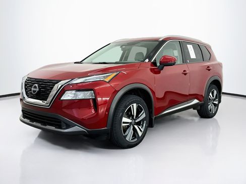 Used 2023 Nissan Rogue SL w/ SL Premium Package AWD/4WD image 3