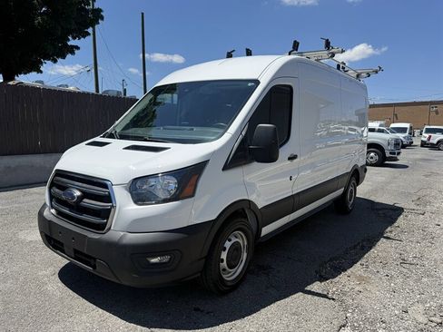 Used 2020 Ford Transit 250 Medium Roof RWD image 17