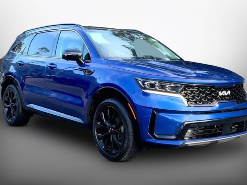 Used 2022 Kia Sorento SX FWD image 3