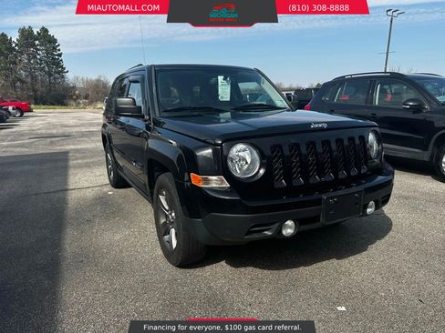 Used 2015 Jeep Patriot High Altitude FWD image 1
