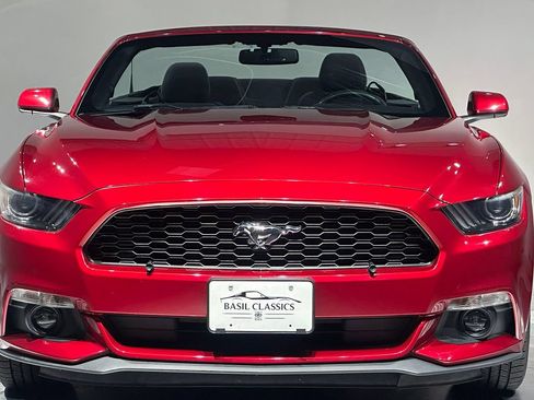 Used 2015 Ford Mustang Convertible w/ Equipment Group 051A RWD image 11