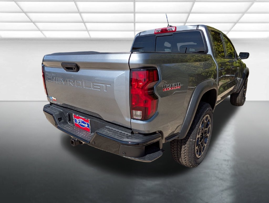 New 2026 Chevrolet Colorado Trail Boss AWD/4WD image 29