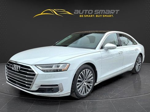 Used 2019 Audi A8 L 3.0T w/ Executive Package AWD/4WD image 2