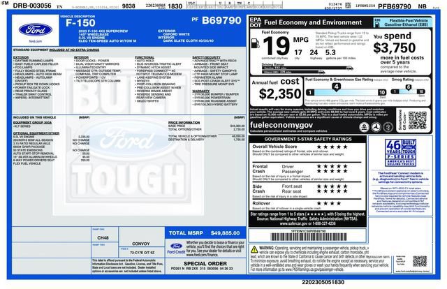 Used 2023 Ford F150 XLT RWD image 68
