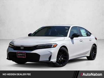 New 2026 Honda Civic Sport