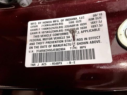 Used 2018 Honda CR-V Touring image 37