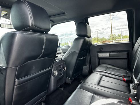 Used 2016 Ford F350 Lariat w/ Lariat Ultimate Package AWD/4WD image 10