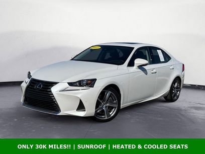 Used 2017 Lexus IS 200t w/ Navigation System Package
