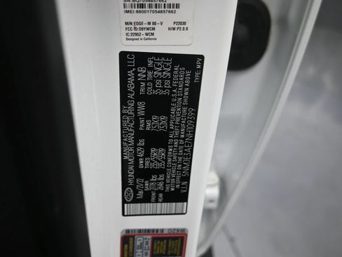 Used 2022 Hyundai Tucson Limited FWD image 11