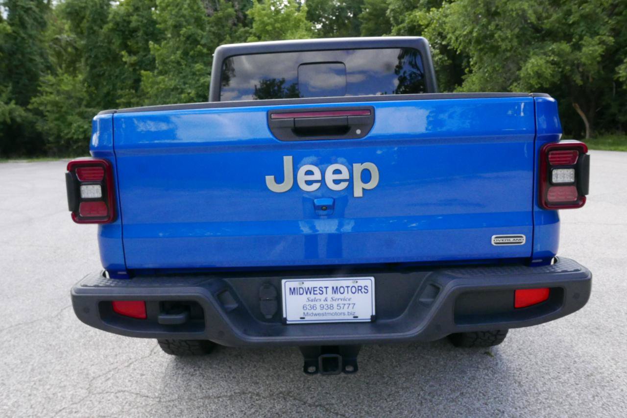 Used 2020 Jeep Gladiator Overland AWD/4WD image 7