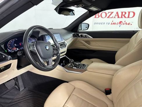 Used 2021 BMW 430i Convertible w/ Premium Package 2 RWD image 11