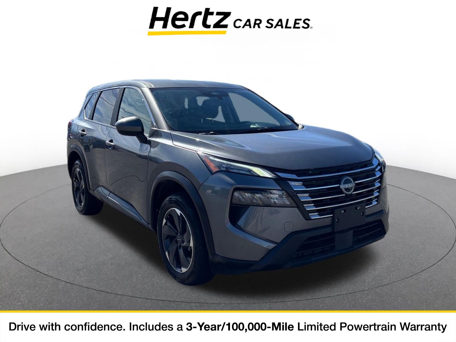 Used 2025 Nissan Rogue SV AWD/4WD image 1