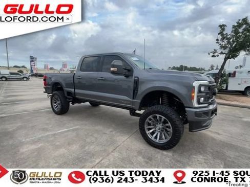 Certified 2023 Ford F350 Lariat w/ Lariat Ultimate Package AWD/4WD image 2