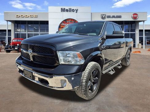 Used 2016 RAM 1500 Outdoorsman AWD/4WD image 11