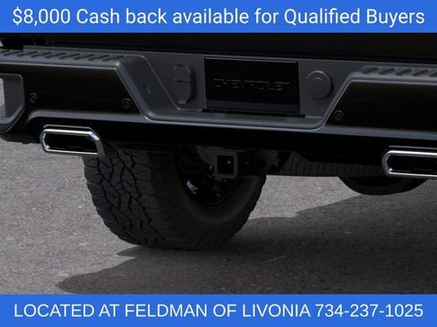 New 2026 Chevrolet Silverado 1500 RST AWD/4WD image 14