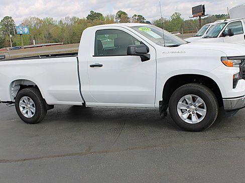 Used 2024 Chevrolet Silverado 1500 W/T w/ WT Fleet Convenience Package image 2