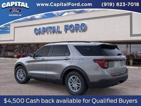 New 2026 Ford Explorer Active RWD image 4