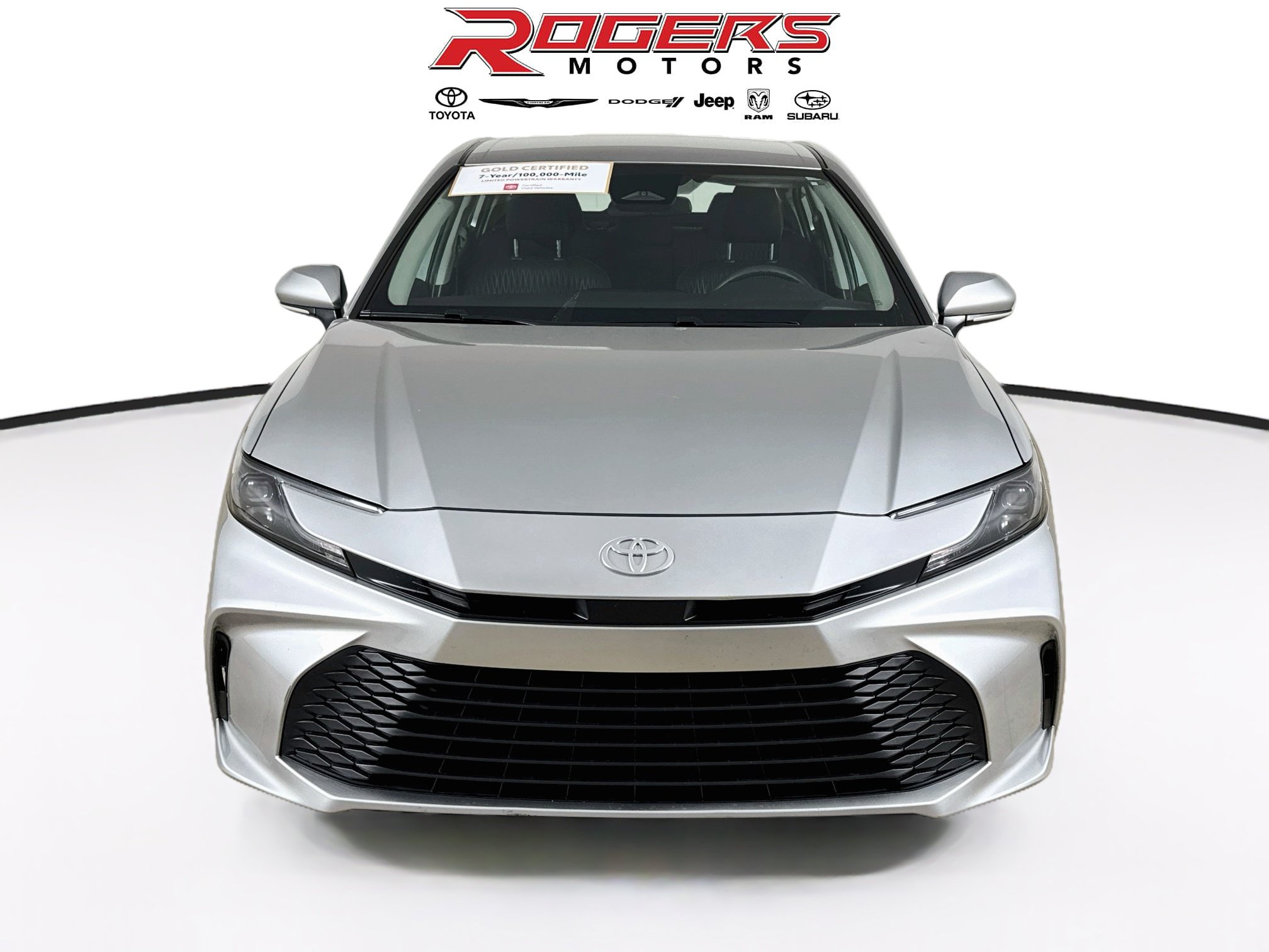 Certified 2025 Toyota Camry LE FWD image 7