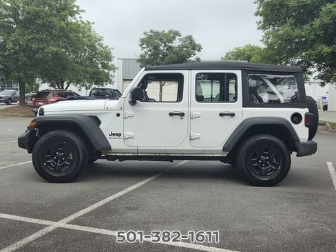 Used 2023 Jeep Wrangler Unlimited Sport AWD/4WD image 2