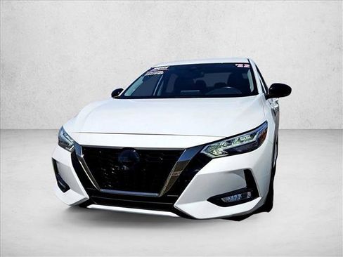 Used 2022 Nissan Sentra SR FWD image 3
