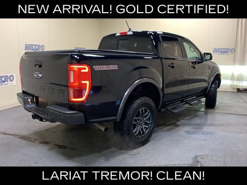Used 2023 Ford Ranger Lariat w/ Tremor Off-Road Package AWD/4WD image 3