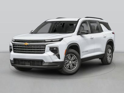 New 2026 Chevrolet Traverse LT