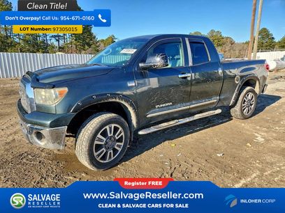 Used 2008 Toyota Tundra 4x4 Double Cab