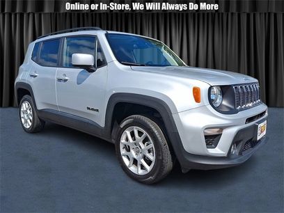 Used 2021 Jeep Renegade Latitude